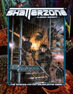 Shatterzone Cover